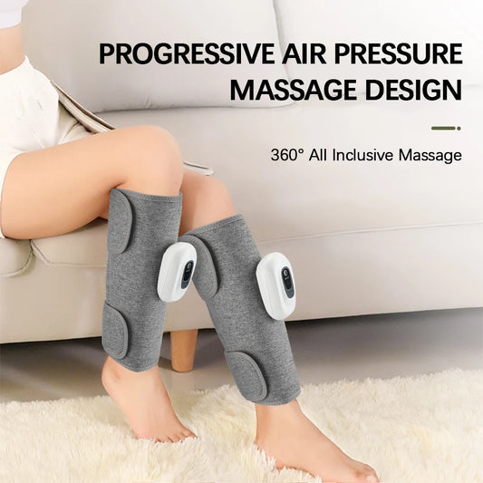 Kabelloses 360° Luftdruck-Beinmassagegerät