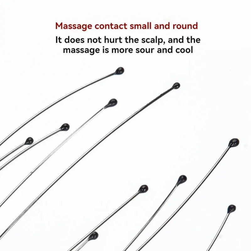 Manuelles Kopfhaut-Massagegerät – Entspannung pur