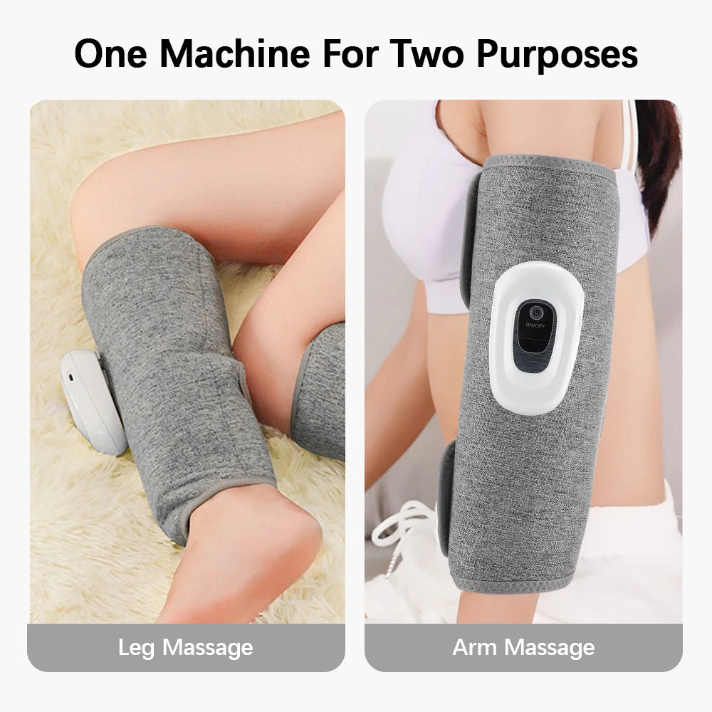 Kabelloses 360° Luftdruck-Beinmassagegerät