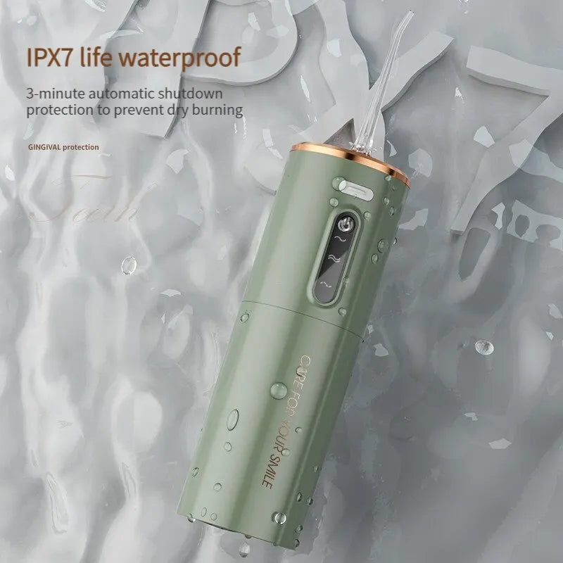 Tragbarer & Wiederaufladbarer Elektrischer Wasserflosser
