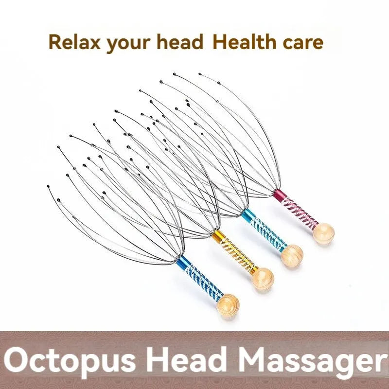 Manuelles Kopfhaut-Massagegerät – Entspannung pur