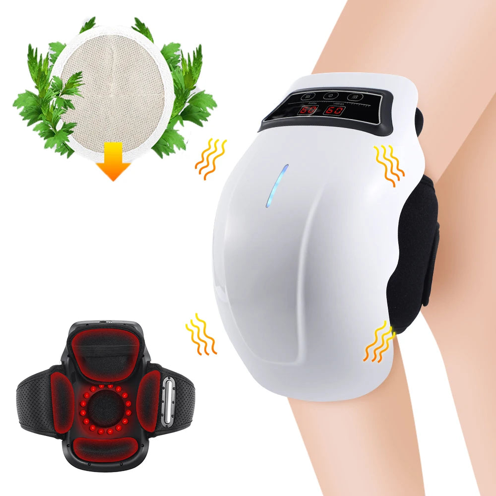 Kabelloses Wärmemassagegerät für Knie