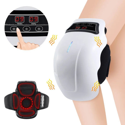 Kabelloses Heiz-Massagegerät für Knie