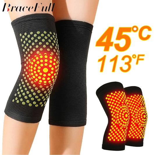 Selbsterwärmende Kniebandage