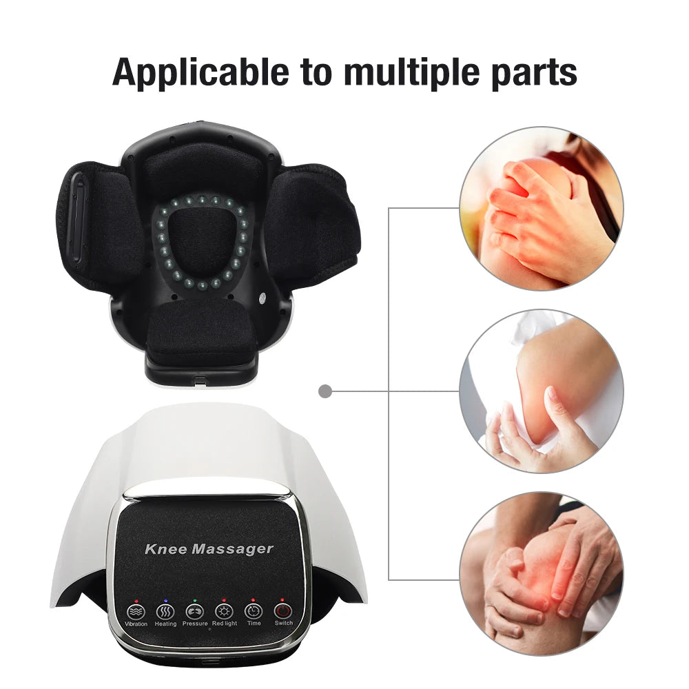 Intelligentes Wärme-Knie-Massagegerät