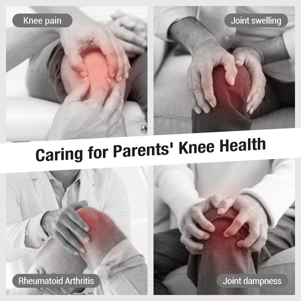 Intelligentes Wärme-Knie-Massagegerät