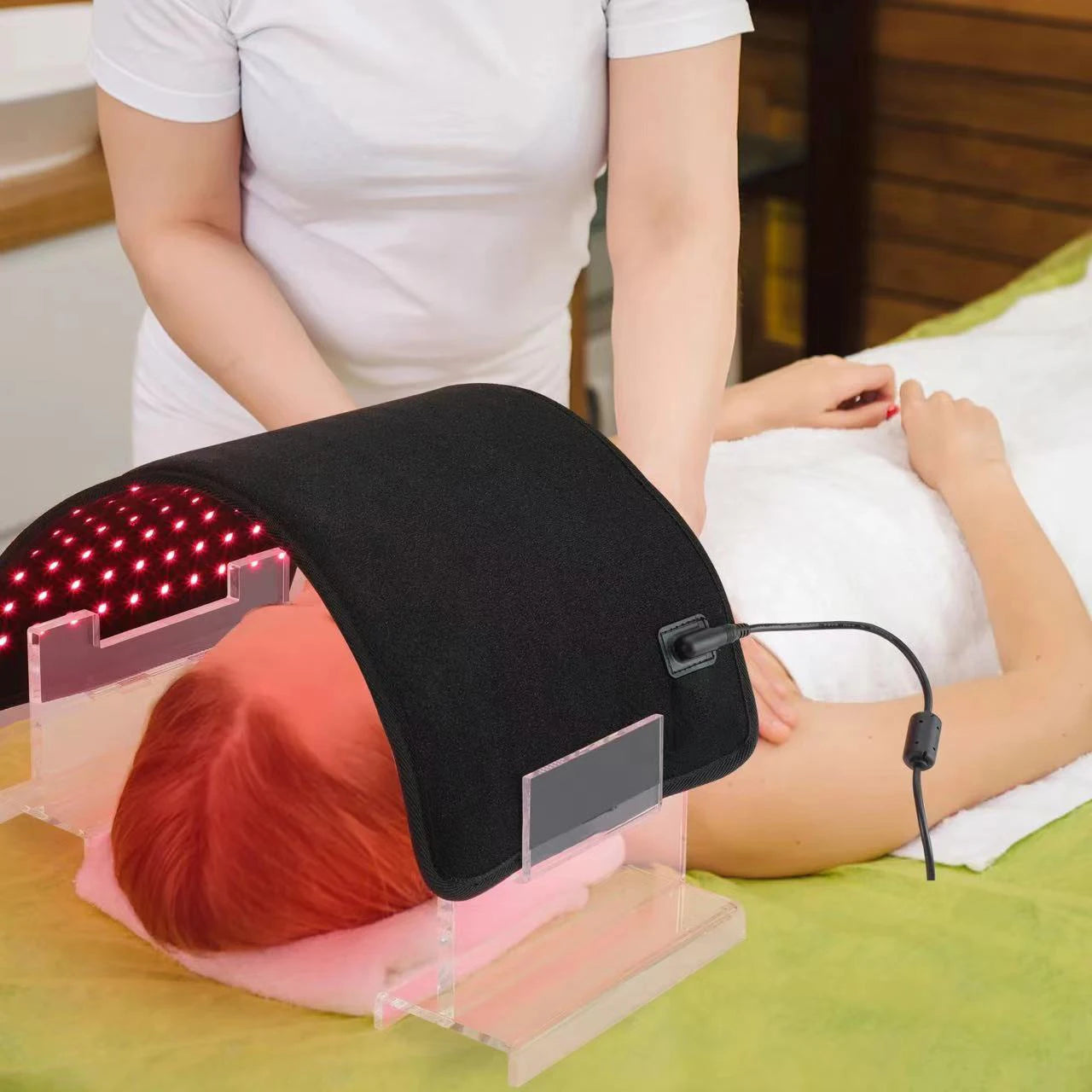 Tragbares Rotlicht-Therapiepad