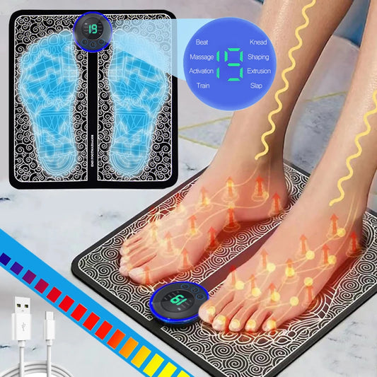 Elektrische Fußmassage Matte – Entspannung für Zuhause