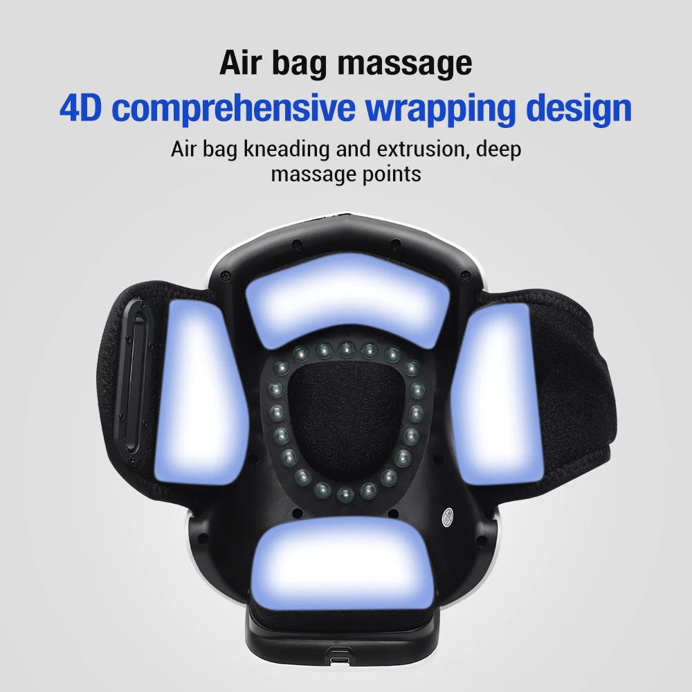 Intelligentes Wärme-Knie-Massagegerät