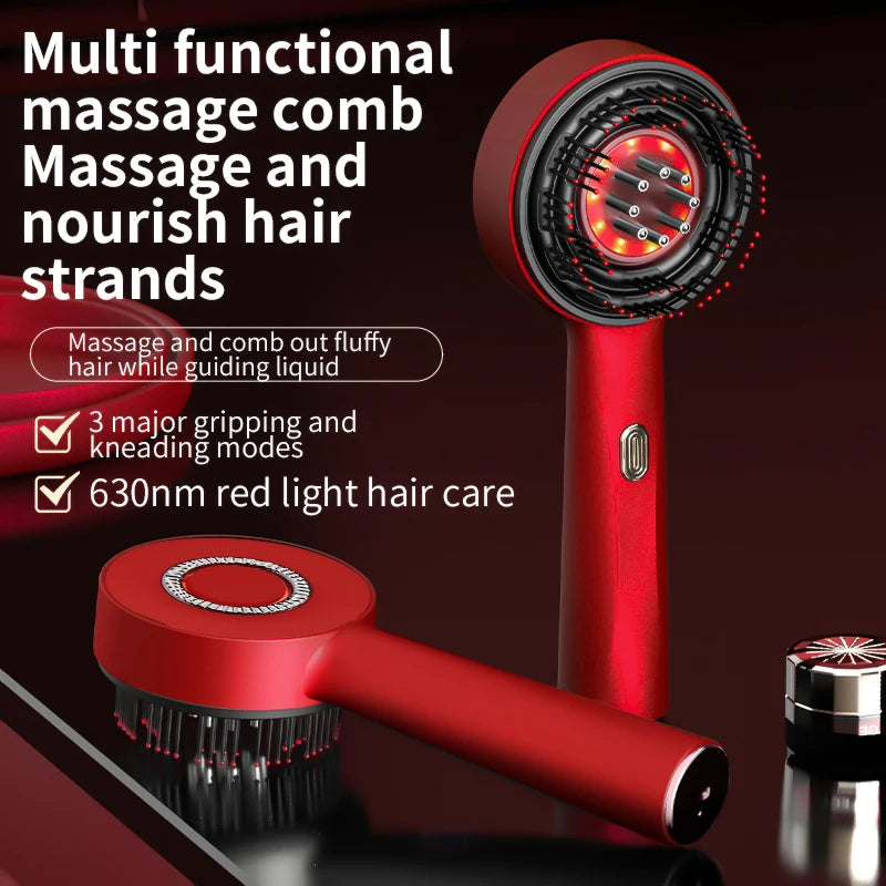 Elektrischer Kopfhaut-Massagekamm