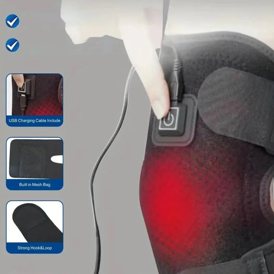 Verstellbare Knie-Wärmebandage