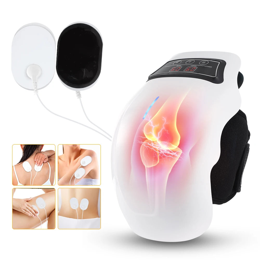 Kabelloses Wärmemassagegerät für Knie
