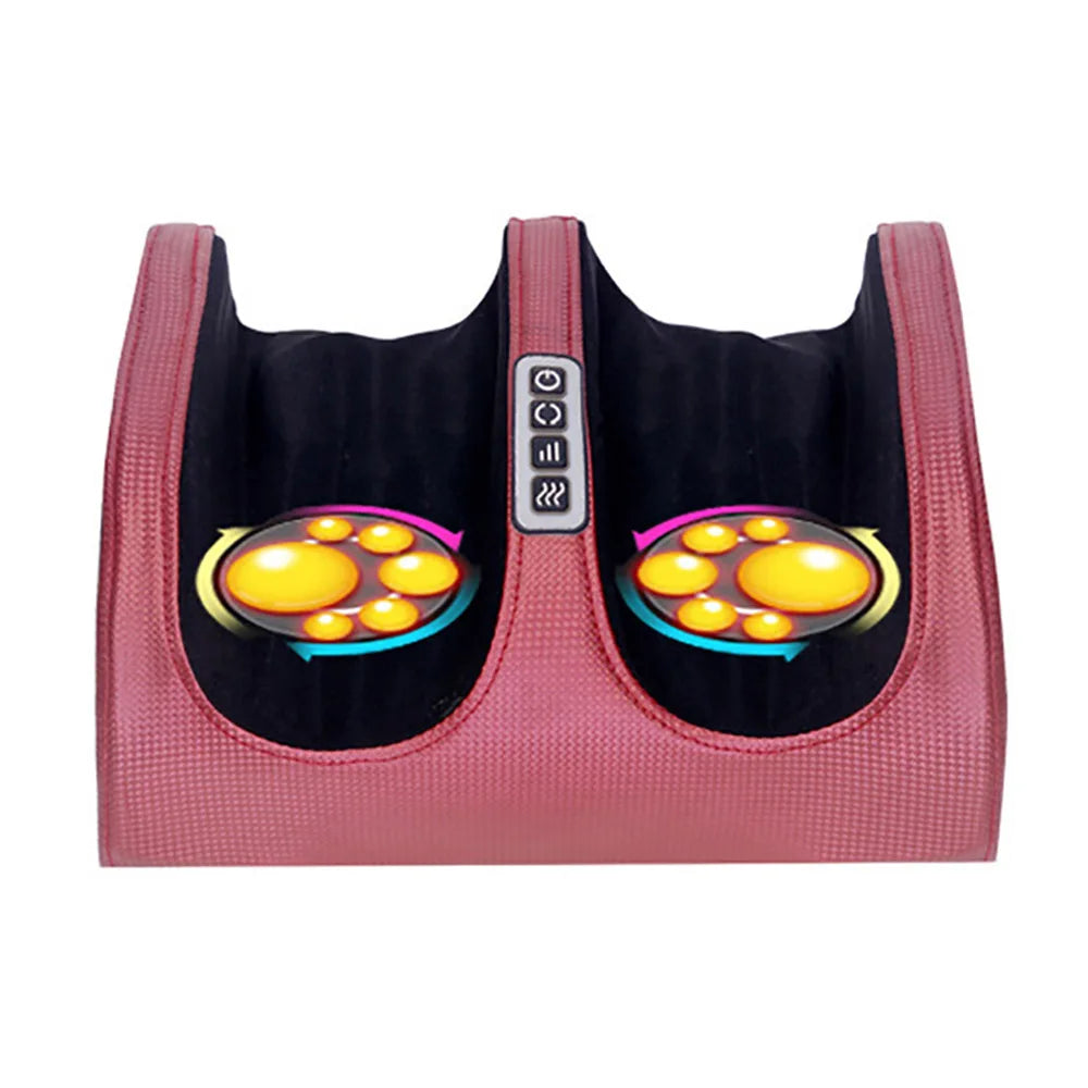 Elektrischer Fußmassageapparat mit Wärme & Vibration