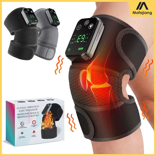 Wärmendes Knie-Massagegerät