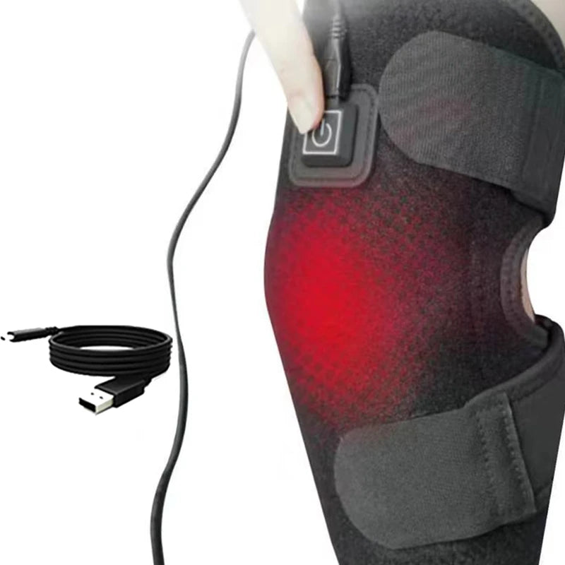 Verstellbare Knie-Wärmebandage