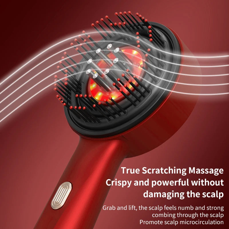 Elektrischer Kopfhaut-Massagekamm