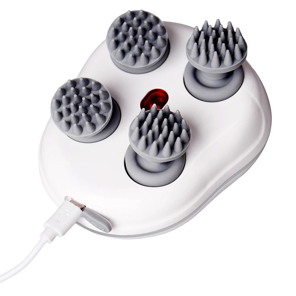 Kabelloses 3D-Kopfhaut-Massagegerät