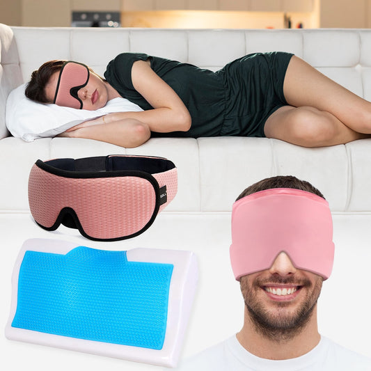 Schlaf- & Migräne-Therapie-Set